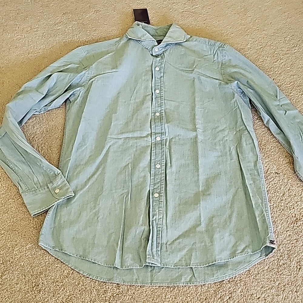 Ralph Lauren Purple Label Button Down Shirt